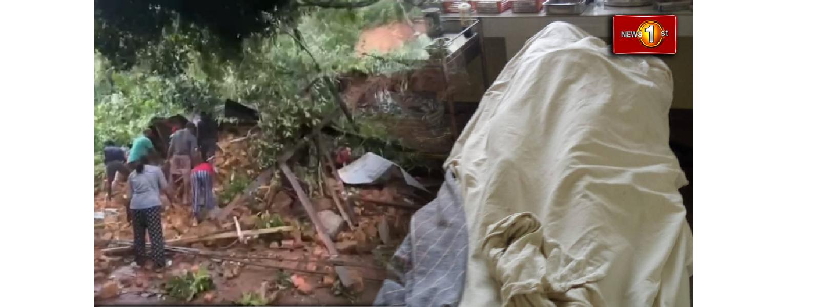 ආපදා තත්ත්වයෙන් මිය ගිය පුද්ගලයෙකුට රු.ලක්ෂ 10ක්